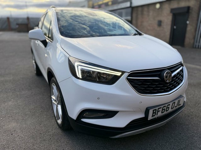 Vauxhall Mokka X 1.6I Active 2016 Blue #48