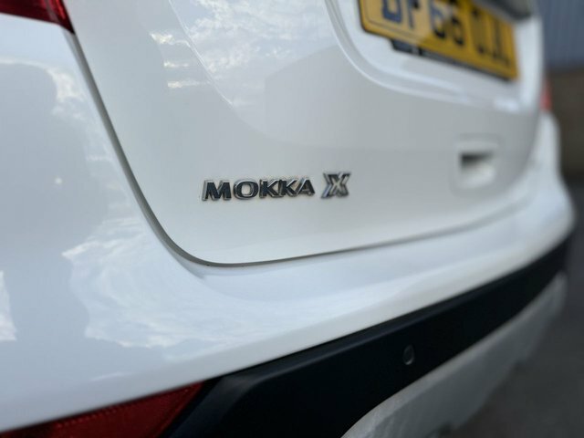 Vauxhall Mokka X 1.6I Active 2016 Blue #50