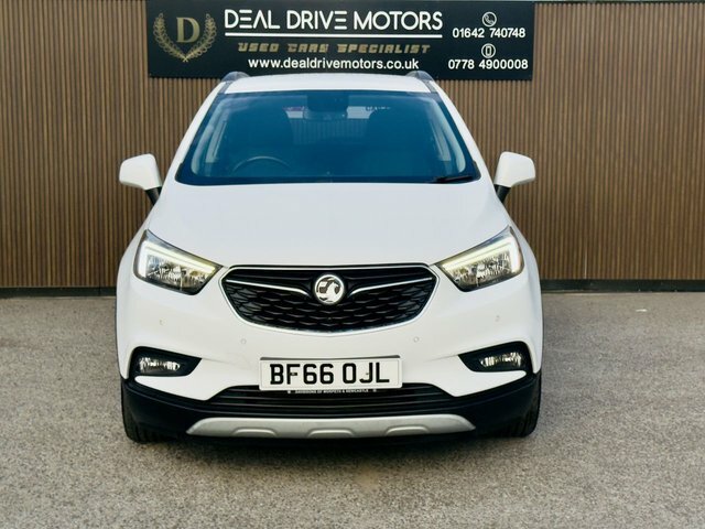 Vauxhall Mokka X 2016 1.6 Cdti Design Nav Suv Eur White #2