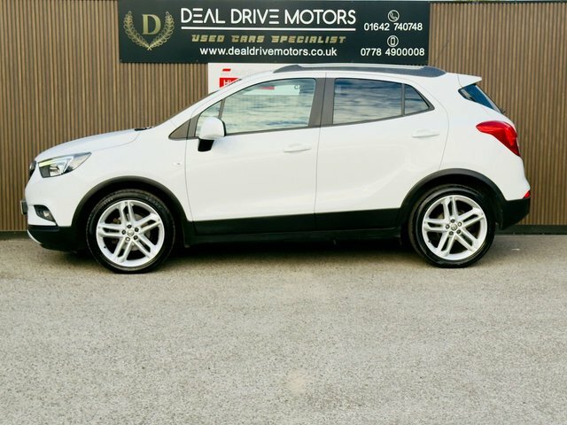 Vauxhall Mokka X 2016 1.6 Cdti Design Nav Suv Eur White #4