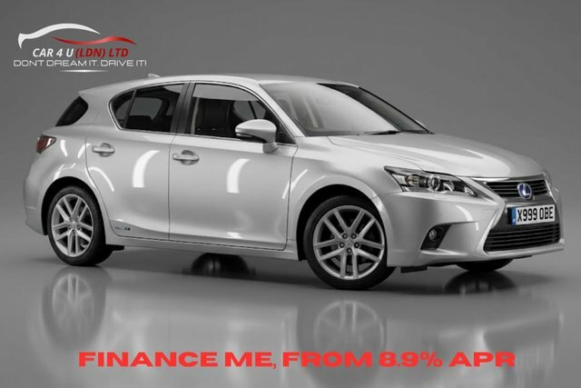 Lexus CT 1.8 200H Advance Hatchback Hybrid Cvt E Silver