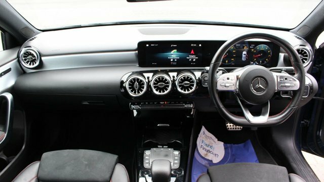 Mercedes-Benz A Class A200 Amg Line Premium MH21KGN Blue #2