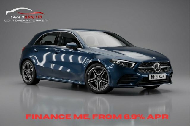 Mercedes-Benz A Class A200 Amg Line Premium MH21KGN Blue