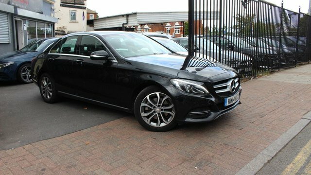 Mercedes-Benz C Class C200 Sport Saloon Black