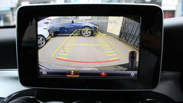 Mercedes-Benz C Class C200 Sport Saloon Black #3