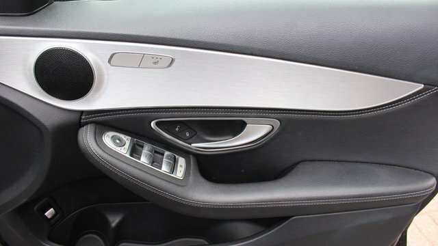 Mercedes-Benz C Class C200 Sport Saloon Black #6