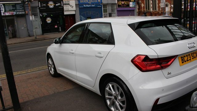 Audi A1 Tfsi 25 Sport Sportback White #5