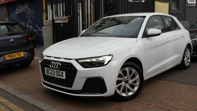 Audi A1 Tfsi 25 Sport Sportback White #3