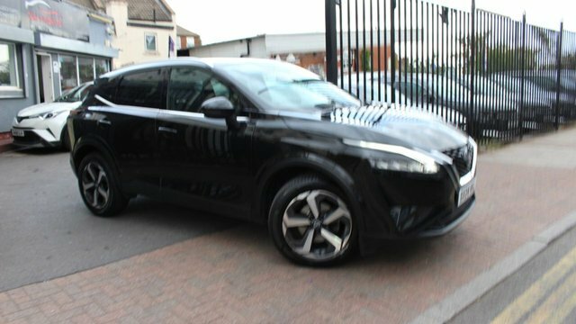 Nissan Qashqai Dig-t Mhev N-connecta Suv Black