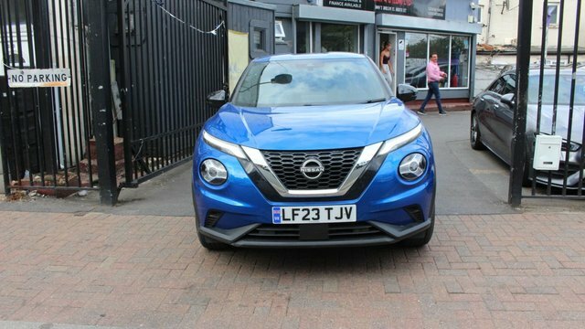 Nissan Juke Dig-t N-connecta Suv Blue #3