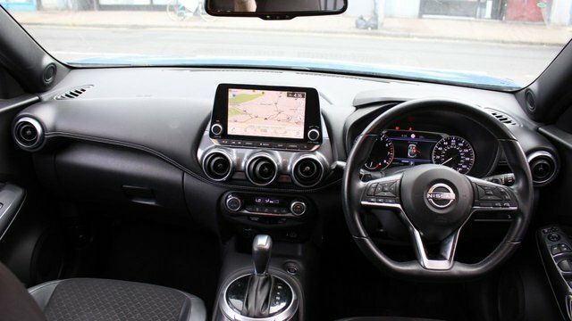 Nissan Juke Dig-t N-connecta Suv Blue #4