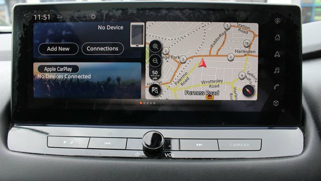 Nissan Qashqai Dig-t Mhev N-connecta Suv White #3