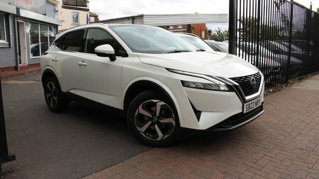 Nissan Qashqai Dig-t Mhev N-connecta Suv White #6