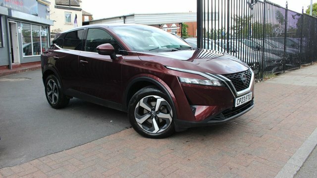 Nissan Qashqai Dig-t Mhev N-connecta Suv Red
