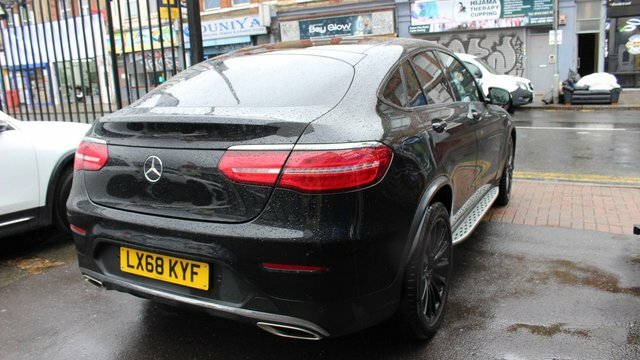 Mercedes-Benz GLC Class 2.0 Glc250 Amg Line Premium Plus Coupe Petro Black #6