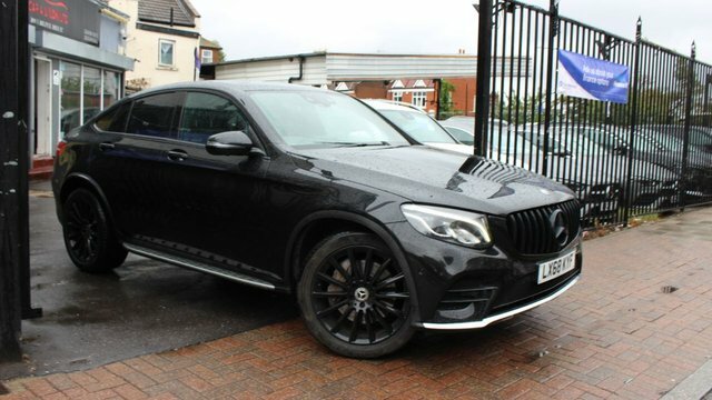 Mercedes-Benz GLC Class 2.0 Glc250 Amg Line Premium Plus Coupe Petro Black
