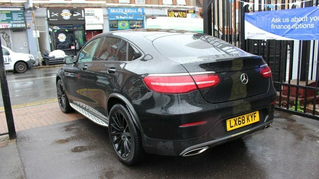 Mercedes-Benz GLC Class 2.0 Glc250 Amg Line Premium Plus Coupe Petro Black #5