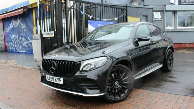 Mercedes-Benz GLC Class 2.0 Glc250 Amg Line Premium Plus Coupe Petro Black #3