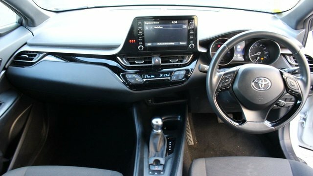 Toyota C-Hr 1.8 Vvt-h Gpf Icon Suv Hybrid Cvt Euro White #2