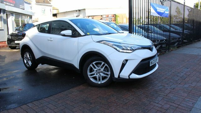 Toyota C-Hr 1.8 Vvt-h Gpf Icon Suv Hybrid Cvt Euro White