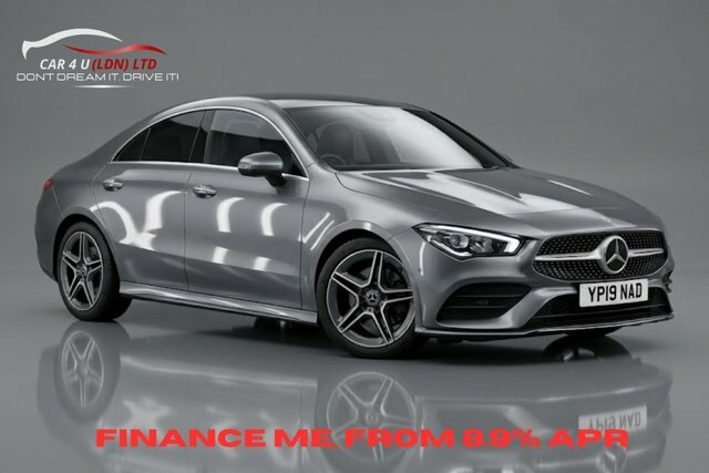 Mercedes-Benz CLA Class 1.3 Cla200 Amg Line Coupe 7G-dct Euro 6 Grey