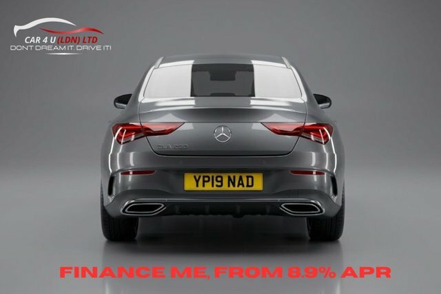 Mercedes-Benz CLA Class 1.3 Cla200 Amg Line Coupe 7G-dct Euro 6 Grey #4
