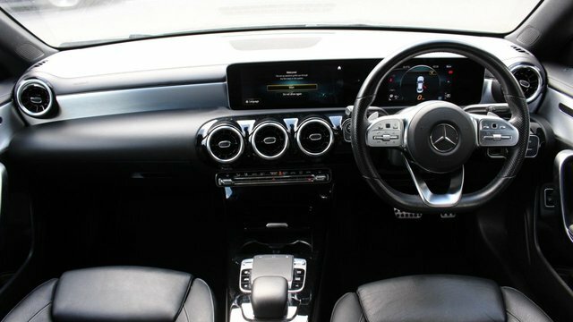 Mercedes-Benz CLA Class 1.3 Cla200 Amg Line Coupe 7G-dct Euro 6 Grey #2