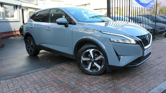 Nissan Qashqai Dig-t Mhev N-connecta Suv Grey #3