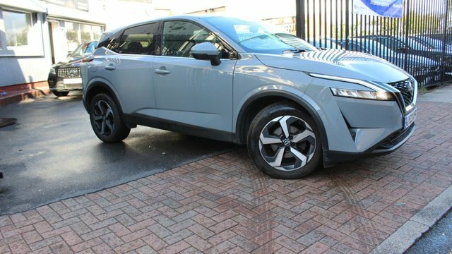 Nissan Qashqai Dig-t Mhev N-connecta Suv Grey