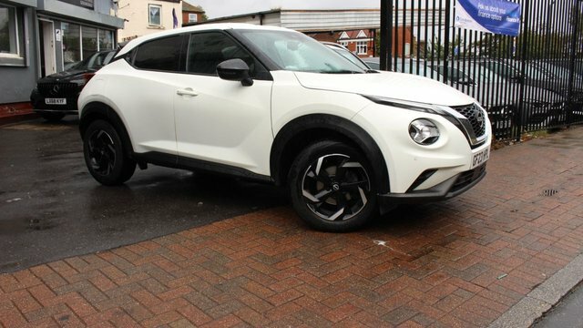 Nissan Juke 1.0 Dig-t N-connecta Suv Dct Euro White