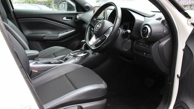Nissan Juke 1.0 Dig-t N-connecta Suv Dct Euro White #2