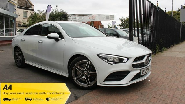 Mercedes-Benz CLA Class Cla200 Amg Line Premium White
