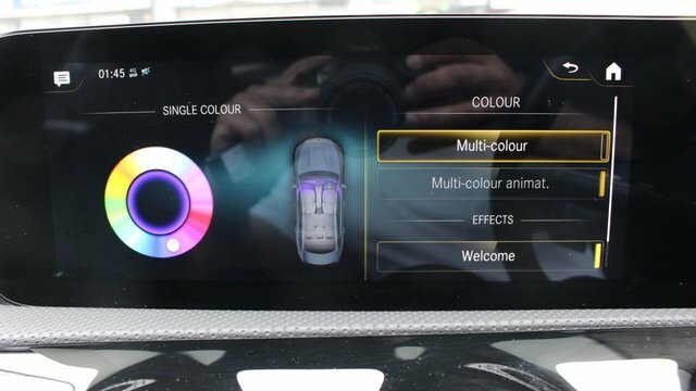 Mercedes-Benz CLA Class Cla200 Amg Line Premium White #3