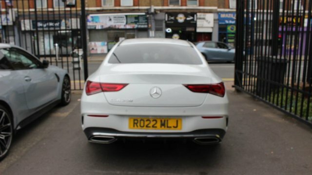 Mercedes-Benz CLA Class Cla200 Amg Line Premium White #5