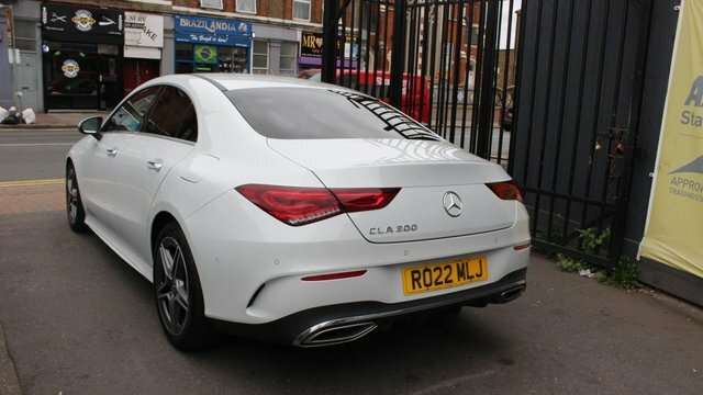 Mercedes-Benz CLA Class Cla200 Amg Line Premium White #6