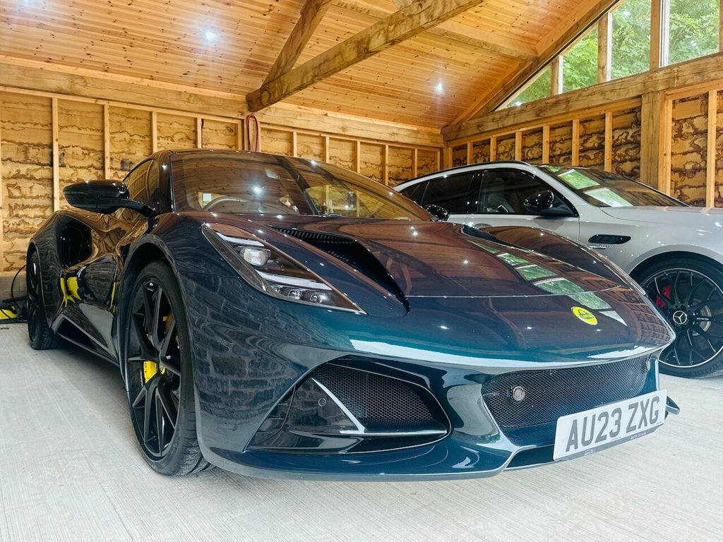 Lotus Emira 3.5L First Edition Green #3