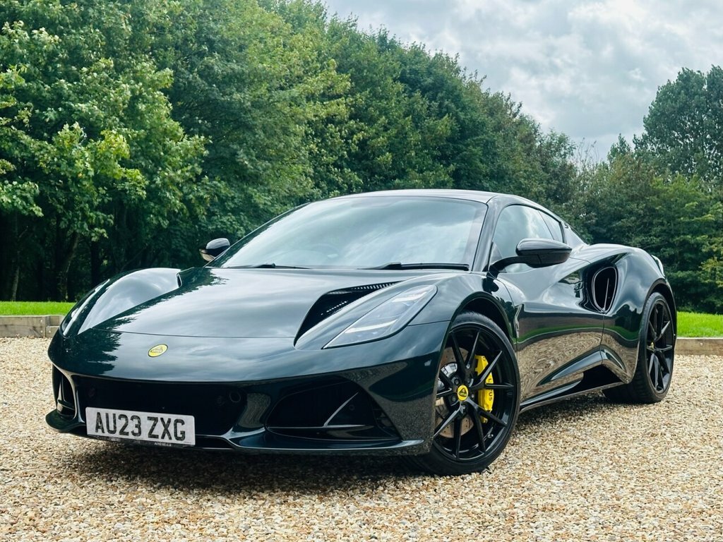 Lotus Emira 3.5L First Edition Green #6