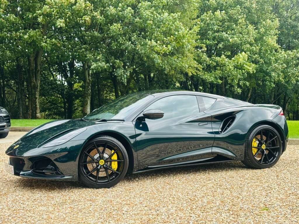 Lotus Emira 3.5L First Edition Green #4