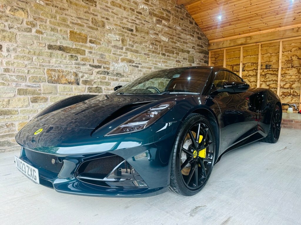 Lotus Emira 3.5L First Edition Green #2