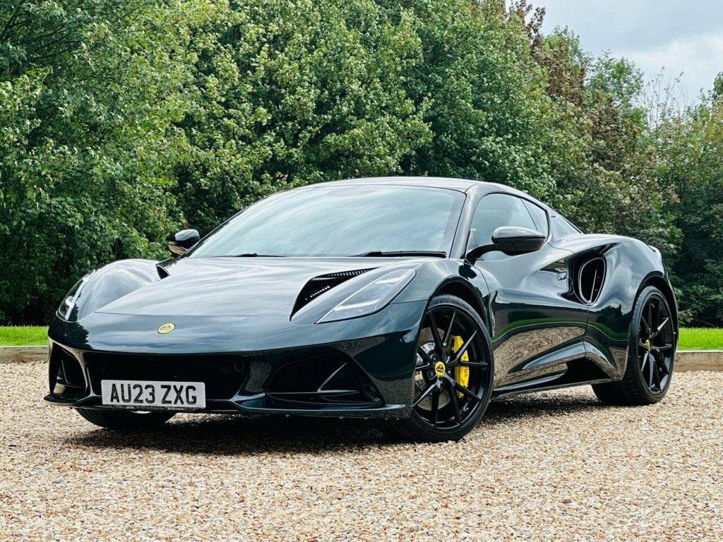 Lotus Emira 3.5L First Edition Green