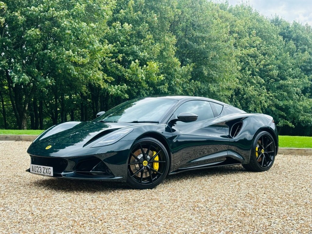 Lotus Emira 3.5L First Edition Green #5