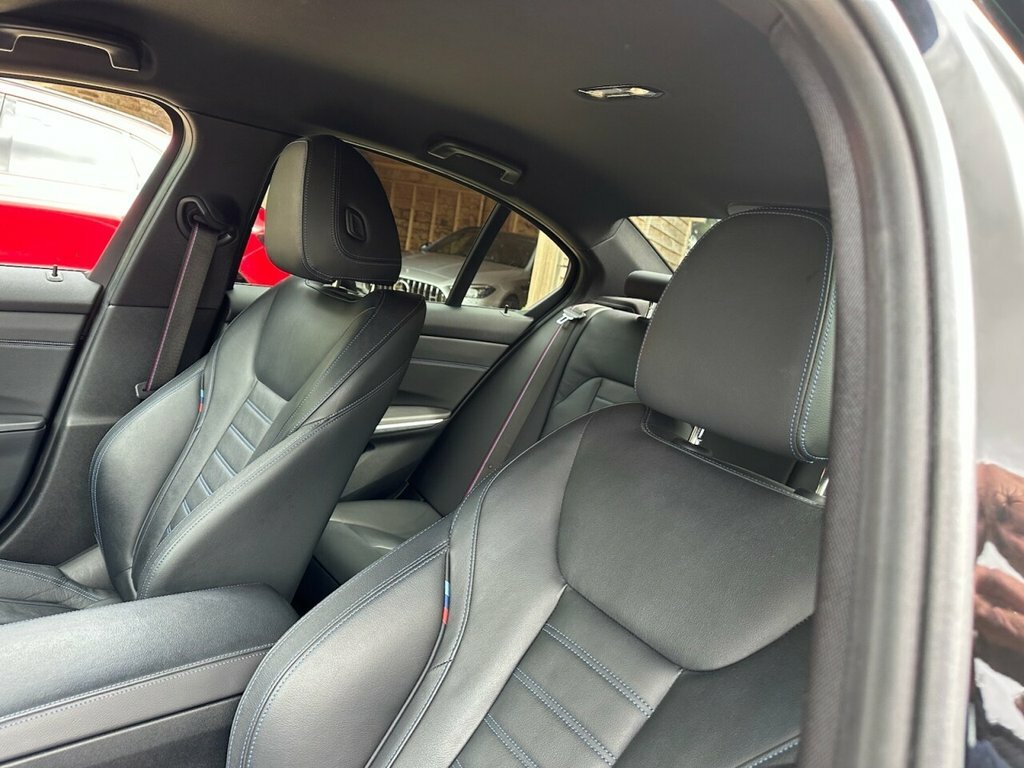 BMW 3 Series M340d Xdrive RA21XDM Black #4