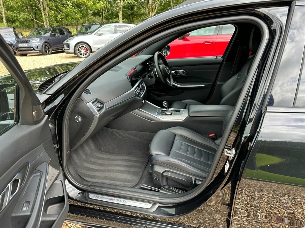BMW 3 Series M340d Xdrive RA21XDM Black #2