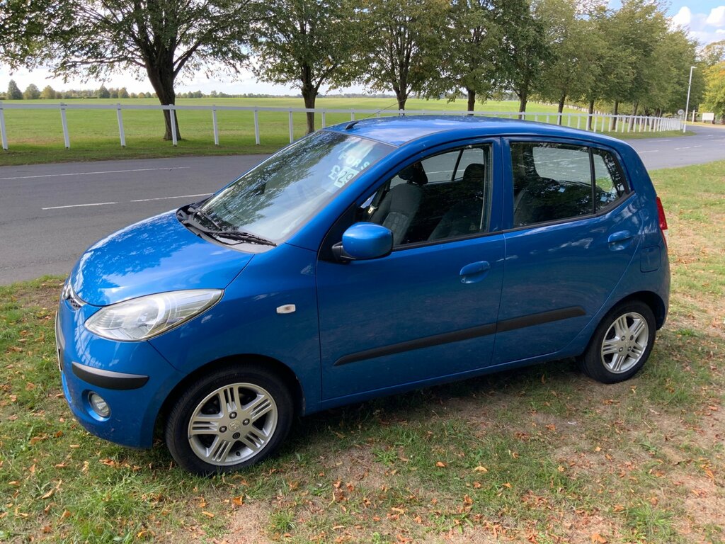 Hyundai I10 1.2 Comfort Hatchback Euro 4 77 Blue #6