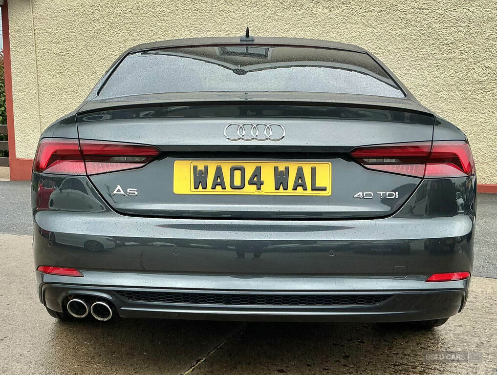 Audi A5 40 Tdi Black Edition S Tronic WA04WAL Grey #4