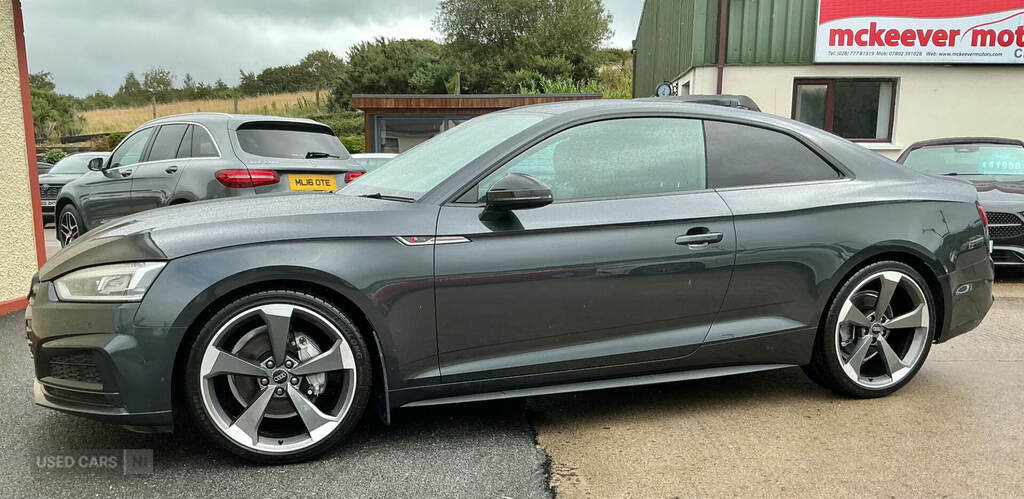 Audi A5 40 Tdi Black Edition S Tronic WA04WAL Grey #2