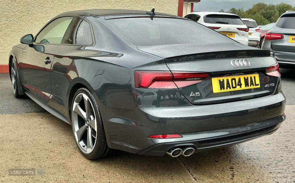 Audi A5 40 Tdi Black Edition S Tronic WA04WAL Grey #3