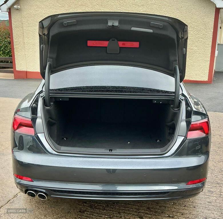 Audi A5 40 Tdi Black Edition S Tronic WA04WAL Grey #5