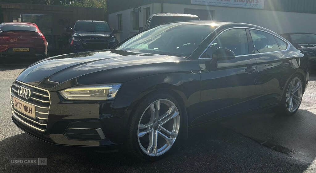 Audi A5 2.0 Tdi Ultra Sport S Tronic Black