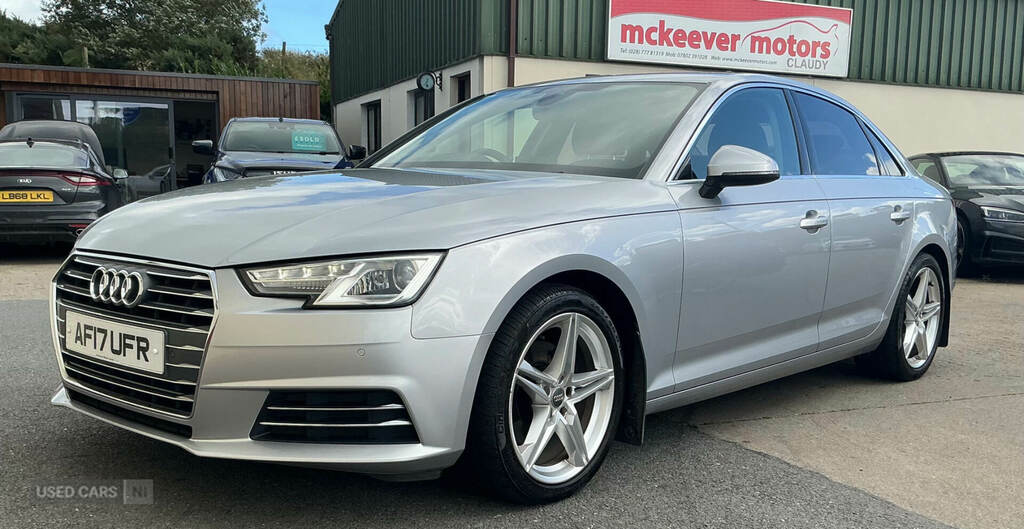 Audi A4 2.0 Tdi Ultra Se Silver
